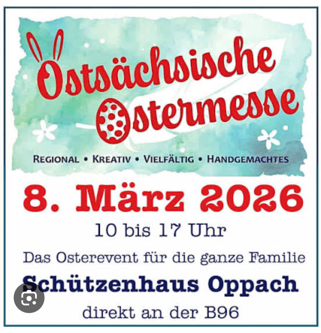 08.03.2026 Ostsächsische Ostermesse