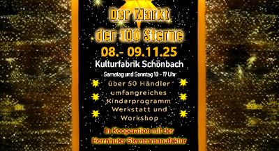 08.-09.11.25 Der Markt der 100 Sterne