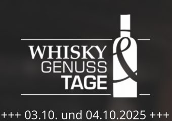 03/04.10.25 Whisky+Genuss Tage Dresden