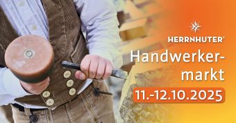 10/11.10.25 Handwerkermarkt Herrnhut
