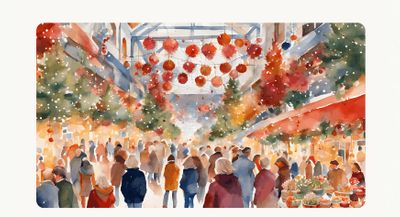 06.12.2025 Weihnachts- und Kreativmarkt Leipzig
