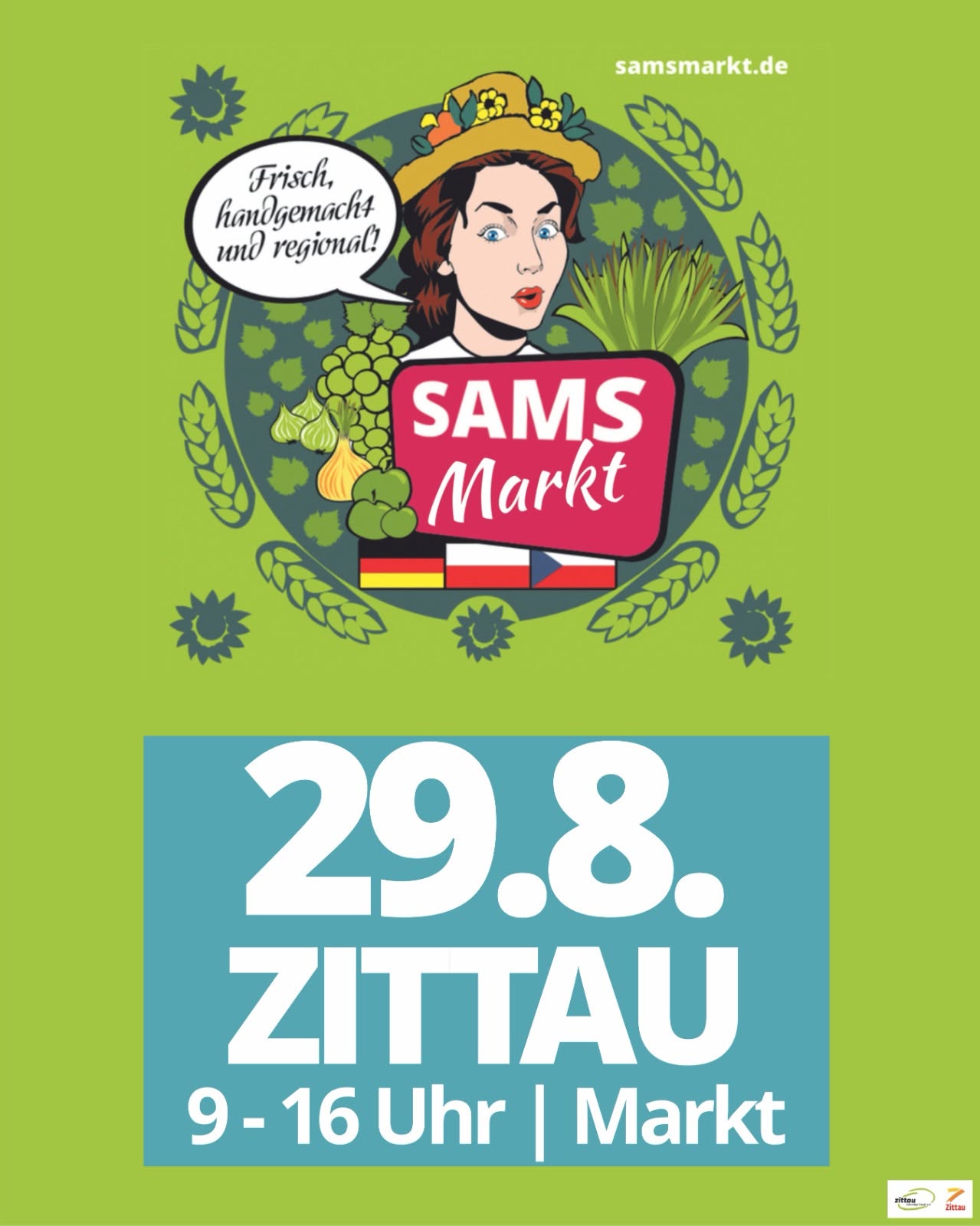 SAMSmarkt 29. August 2026