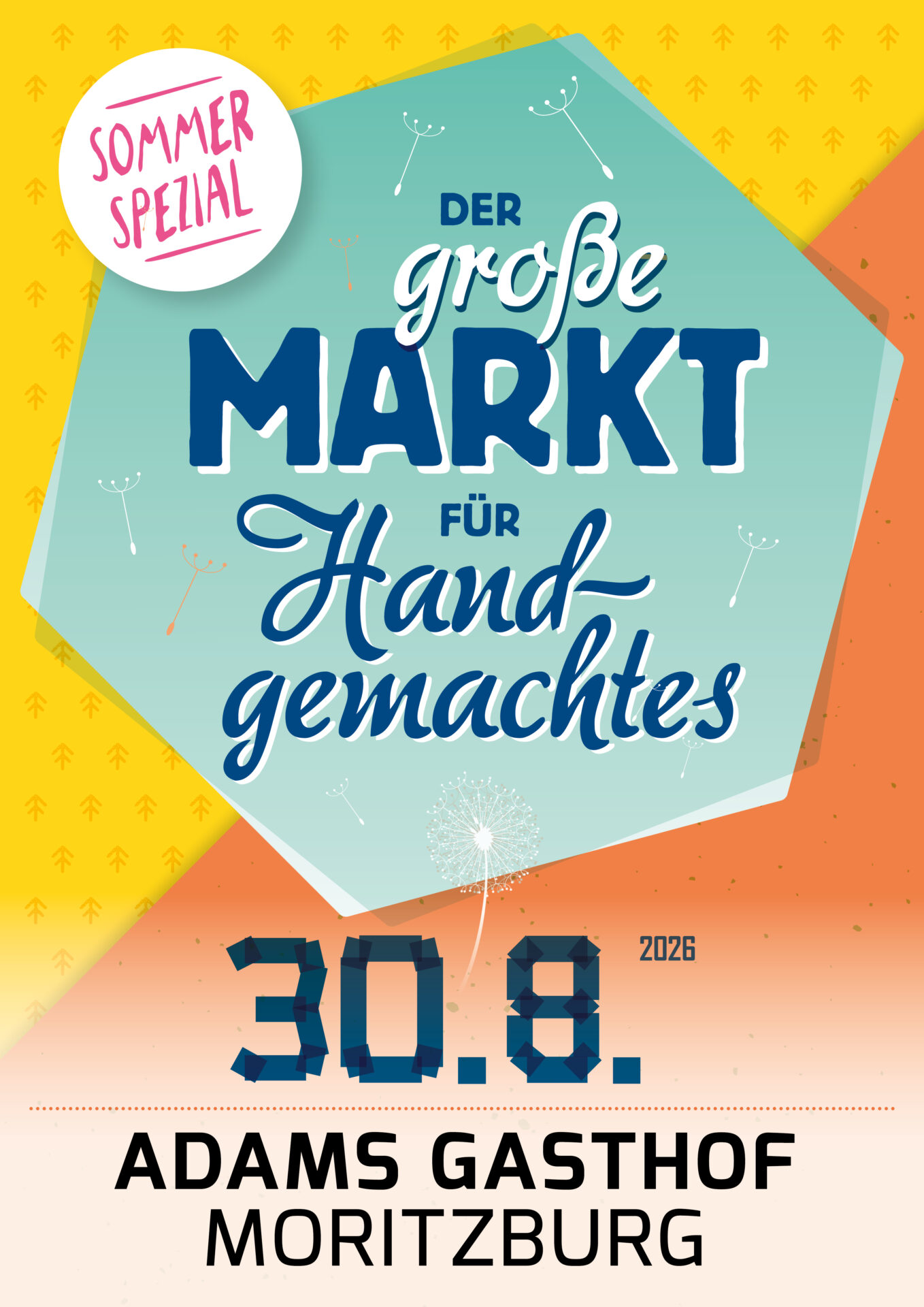 Markt für Handgemachtes 30. August 2026