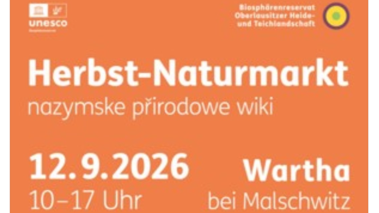 Herbst und Naturmarkt 12. September