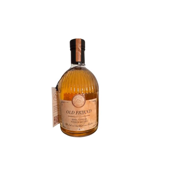 Old Friend Apfel Vanille Punsch mit Gin 500ml